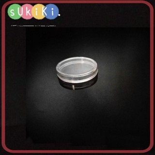 Sukiki กล่องป้องกันเหรียญ แบบใส ขอบแบน 18-27 มม. 100 ชิ้น