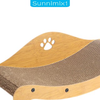 [Sunnimix1] แผ่นบอร์ดที่นอน ป้องกันรอยขีดข่วน สําหรับแมว ขนาดกลาง