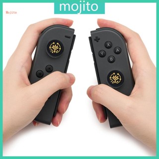 Mojito ฝาครอบปุ่มโยกปุ่มกด ซิลิโคน สําหรับจอยสติ๊ก NS-Lite Switch-OLED