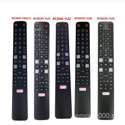 Rc80n yai1 rc80n yai4 rc802n yui1 rc802n yui2 rc802n yli2 rc802n yli3 rc802n yli4 ใหม่ระยะไกลสําหรับ