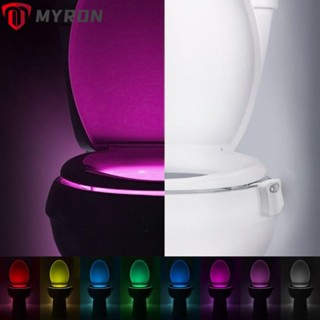 Myron โคมไฟ LED 4.5V 8 16 สี หลากสีสัน สําหรับแขวนในห้องน้ํา