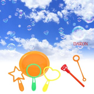 Daron เครื่องเป่าฟองสบู่ หลายรูปทรง ของเล่นสําหรับเด็ก