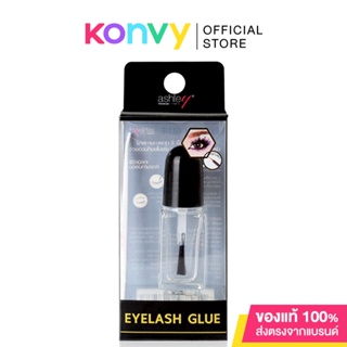 Ashley Eyelash Glue 6ml แอชลี่ย์ กาวใสติดขนตาปลอม และติดตาสองชั้น ติดง่าย แน่น.