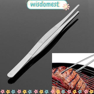 WISDOMEST แหนบคีบเนื้อบาร์บีคิว สําหรับห้องครัว