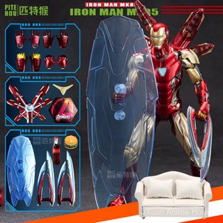 Z Zhongdong ตุ๊กตาฟิกเกอร์ Iron Man mk3 mk7 Marvel Avengers 1 6 เครื่องประดับ 42 Mark 85 UPMC