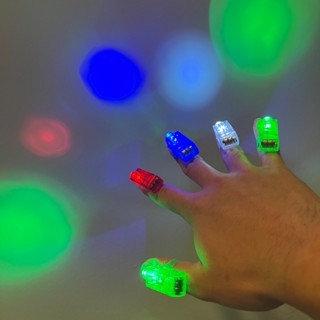 【Free Goods Store】LED Finger Lighting Toys Children Holiday Fingers Lights