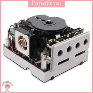 ❥Perfectfu พัดลมระบายความร้อน NOCTUA ไร้แปรงถ่าน พิมพ์ลาย 3D แบบเปลี่ยน สําหรับ NGC Nintendo Gamecube GC