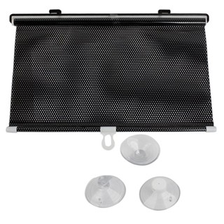 Removable Lightweight Privacy Protection Easy Install Front Rear With Suction Cups Retractable Car Curtain