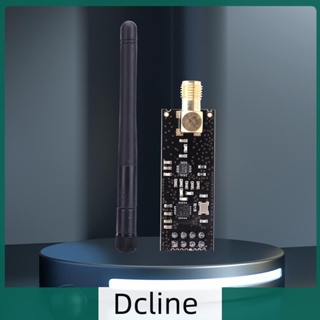 [Dcline.th] โมดูล NRF24L01 PA LNA ระยะไกล 1100 เมตร พร้อมเสาอากาศ สําหรับ Arduino