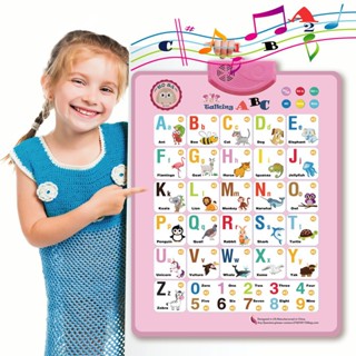 Corpus Electronic Interactive Alphabet wall chart, ABC &amp; 123s music talking poster ของเล่นเพื่อการศึกษา, ของเล่นเพื่อการศึกษาที่ดีที่สุดสําหรับเด็ก 2 ปีและ 3 ปี ของเล่นเพื่อการเรียนรู้ สําหรับเด็กผู้ชาย &amp;