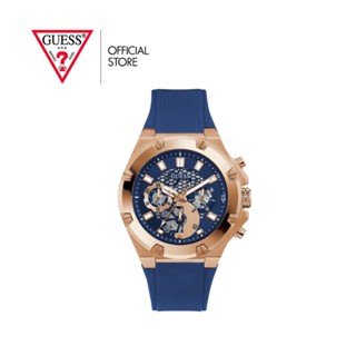 GUESS นาฬิกาข้อมือผู้ชาย รุ่น GW0334G3 สีน้ำเงิน