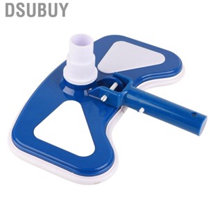 Dsubuy Swimming Pool Clean Head ABS Easy To Operate Efficient Suction