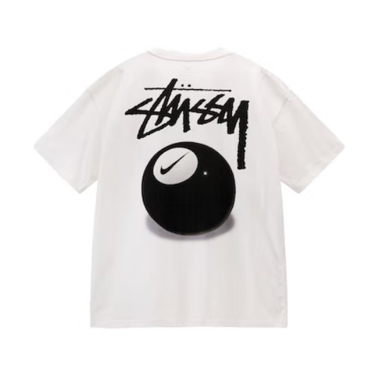 (ของแท้100%) Nike x Stussy 8 Ball Tshirt Multi | Easypick.th