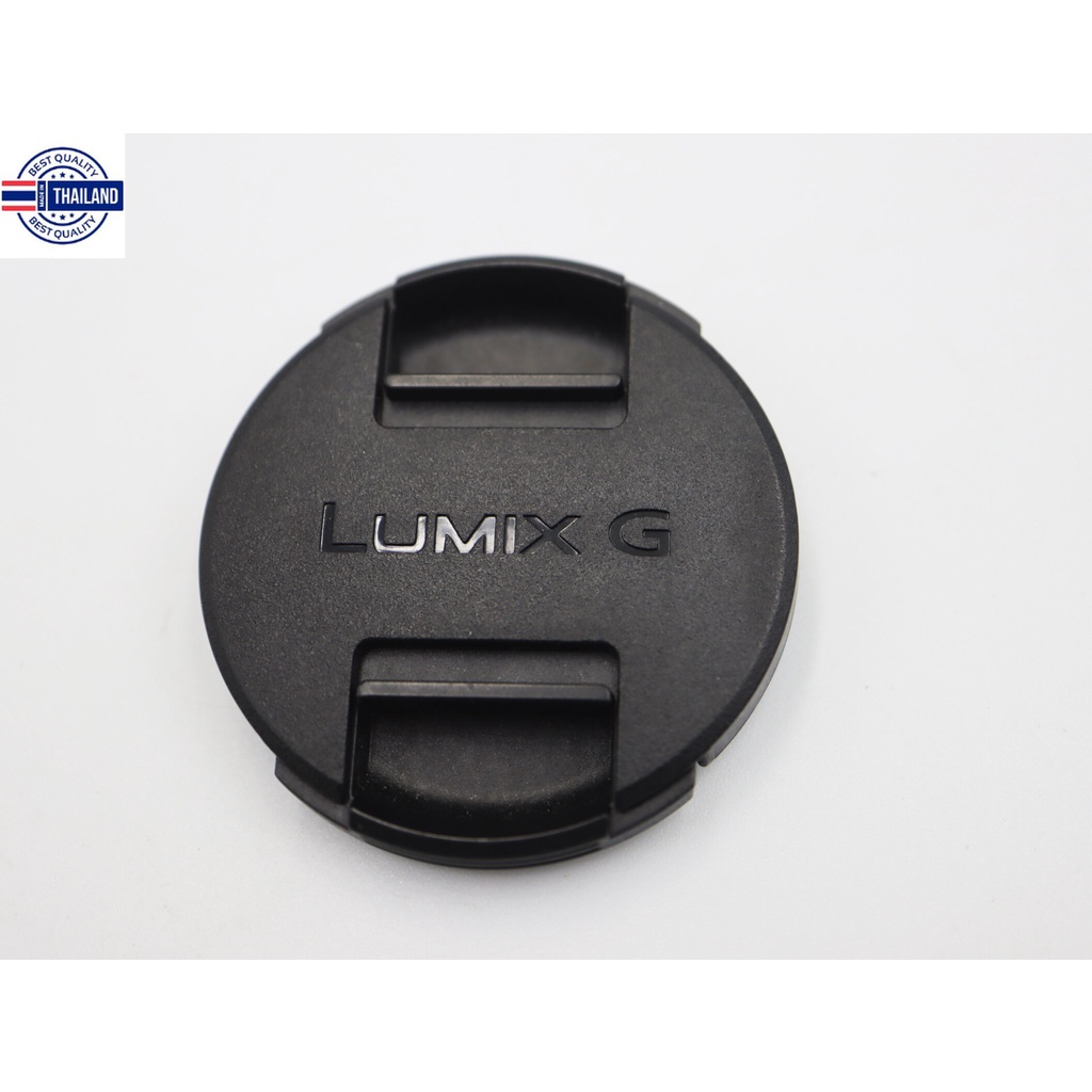 Panasonic Lumix Lens Cap DMW-LFC46 G 46mm G Series Black  Original 46mm for Lumix 14mm, 15mm, 20mm, M.Zuiko Digital ED 1