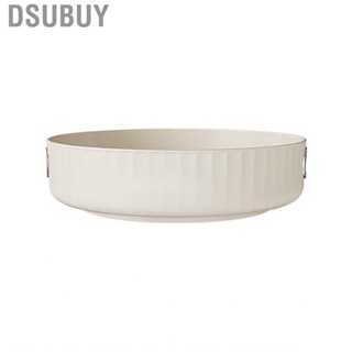 Dsubuy Desktop Rotatable Storage Tray  360 Degree Rotation Durable for Living Room Bedroom