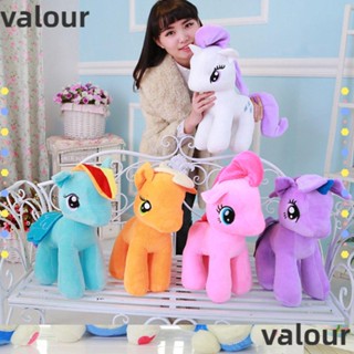 Valour ตุ๊กตาม้า My Little Pony PP ผ้าฝ้าย สีชมพู 25 ซม.