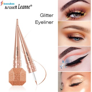 Kristen Leanne อายไลเนอร์ Enchanting Shimmering Diamond Colourful Pearl Glitter ICECUBES