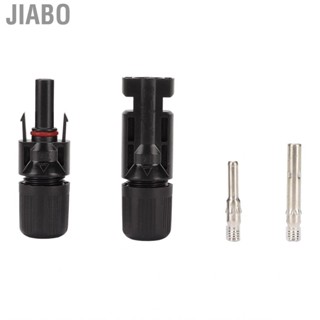 Jiabo Solar Panel Connectors 1 Pair Male Female