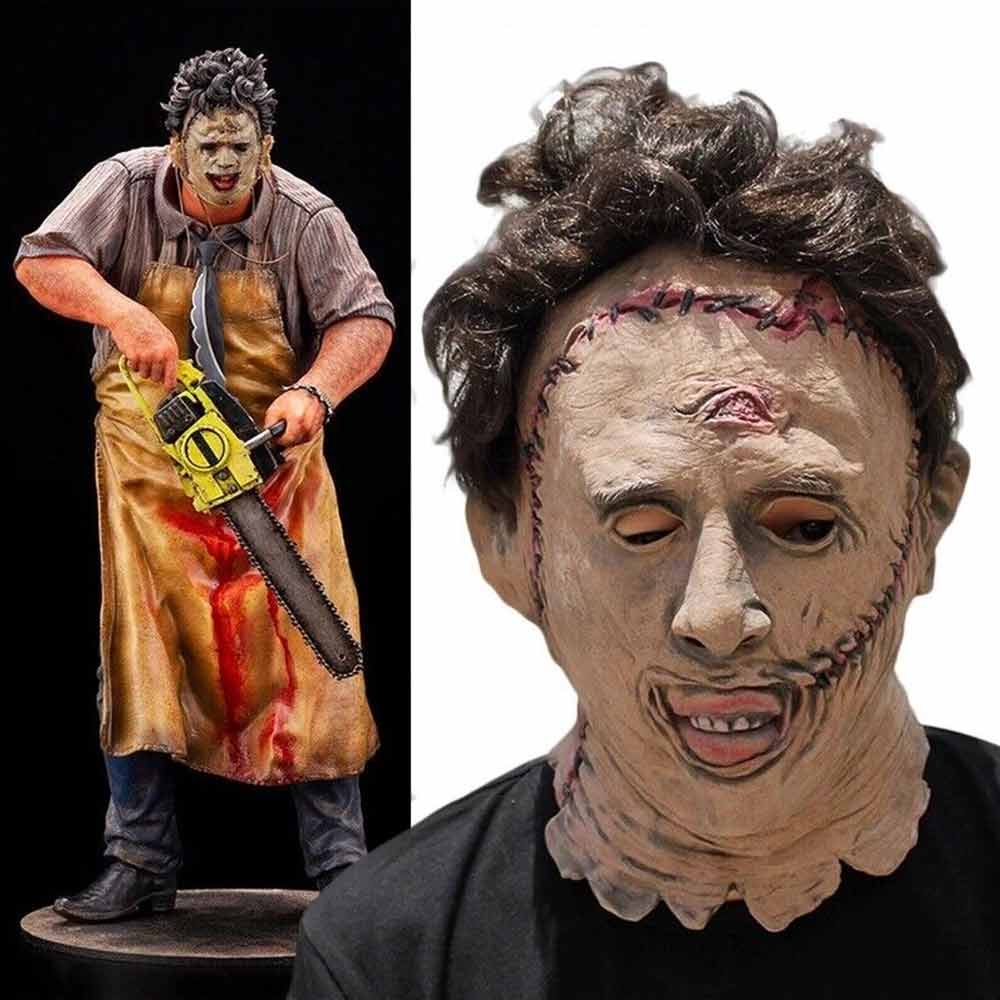 Halloween horror Texas chainsaw killer mask