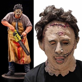 Halloween Texas Chainsaw Massacre Mask Leatherface Killing Mask Horror Cosplay~