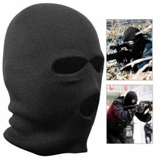 3 Hole Mask Ski Mask Knit Skull Mask Hood Beanie Balaclava