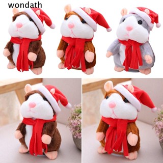 Wonda ของเล่นตุ๊กตาหนูแฮมสเตอร์น่ารัก เพื่อการเรียนรู้ สําหรับเด็ก