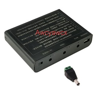 พาวเวอร์ซัพพลาย แบตเตอรี่ UPS 5V 9V 12V เอาท์พุต 6x 18650 DI…