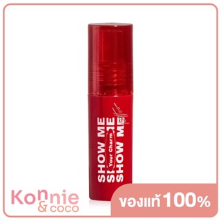 ไม่ติดมาสก์! Charmiss Show Me Your Charm Tattoo Matte Tint 2.2g ลิปทินท์เนื้อน้ำปาดเดียวจบ!.