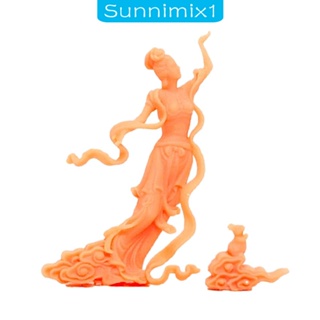 [Sunnimix1] โมเดลฟิกเกอร์เรซิ่น รูปตัวละคร สเกล 1/64 สําหรับตกแต่ง