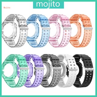 Mojito สายนาฬิกาข้อมือคริสตัลใส 22 มม. สําหรับ GT-Cyber