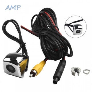 ⚡NEW 9⚡Back Up Camera SUV Silver Universal Vehicle Wide 170 Degree Accessories