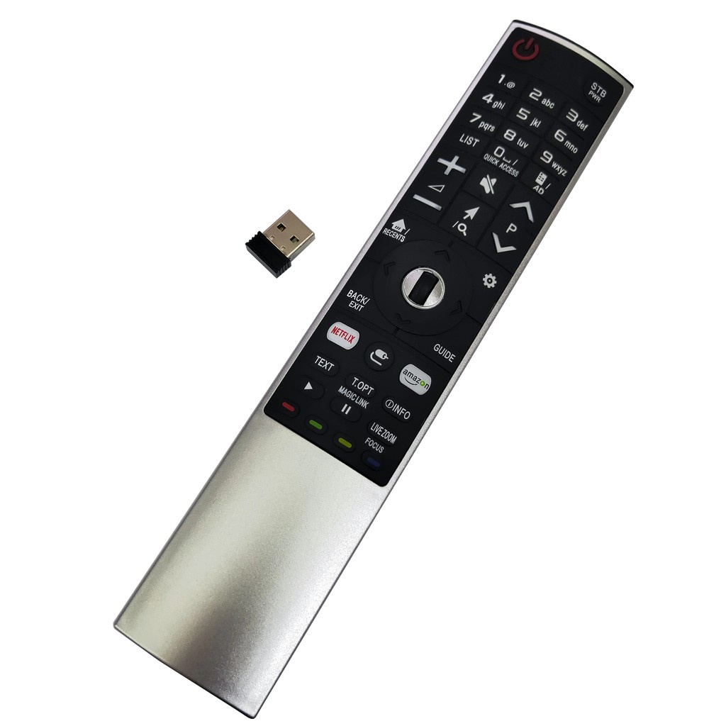 Lg ano-mr700 รีโมตคอนโทรลสมาร์ททีวี a-mr700 สําหรับ LG Magic Motion LG Smart TV ano-mr700 a-600 AKB AKB oled65g6p-u พร้อม Netflx Amazon
