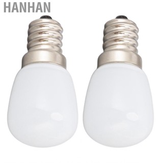 Hanhan 2pcs 2W E12  White Light Base  For Oven Microwave