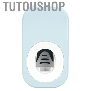 Tutoushop Universal Bathroom Wall Mounted Automatic Toothpaste Dispenser Squee.