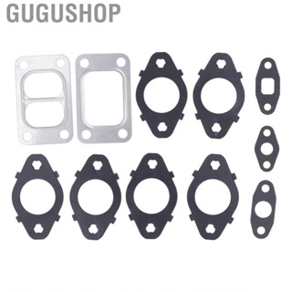 Gugushop Exhaust Manifold Gasket Stable Set Strong Sealing for Vehicle