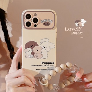 ใหม่ เคสโทรศัพท์มือถือ ป้องกันเต็มเครื่อง ลายลูกสุนัข สร้างสรรค์ สําหรับ iP Phone 14 13 12 11 ProMax 14Plus 5G XsMax XR 78Plus