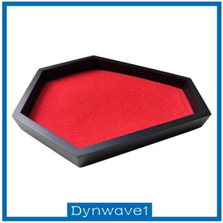 [Dynwave1] ถาดทราย สีแดง เหมาะกับของขวัญฮาโลวีน สําหรับตกแต่งบ้าน ออฟฟิศ แม่มด