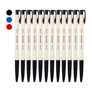 DONG-A P&amp;T Speedy-Ball Ballpoint Pen 12pcs / 0.38mm | 0.5mm | 0.7mm | 1.0mm