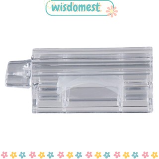 Wisdomest ลูกกลิ้งบีบยาสีฟัน อเนกประสงค์ สําหรับห้องน้ํา