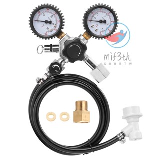 วาล์วควบคุมความดันเบียร์ CO2 0-3000 PSI 1