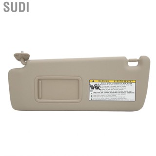 Sudi Car Sunvisor Stain Resistant 74320 48260 A0 Sunlight Blocking Sun Visor Assembly Easy Installation Left  Side for