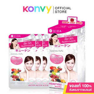 GlutaMax by Vida Collagen Q10 [3 Sachets/Box].