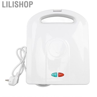 Lilishop Waffle Maker  Bites EU Plug 220‑240V Small Size Locking System for Kitchen