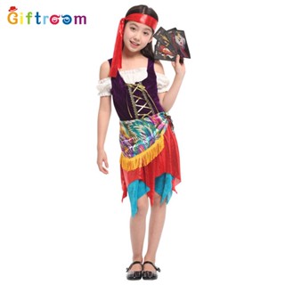 [0715]SHWZ-COS-G Cute Little Girl Princess Cosplay Stage Performance Costume Masquerade, Halloween Cosplay DUDC