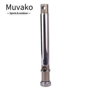 Muvako เครื่องพ่นสีสเตนเลส ก้านลูกสูบ ทนทาน เป็นมิตรกับสิ่งแวดล้อม สีเงิน 248-207