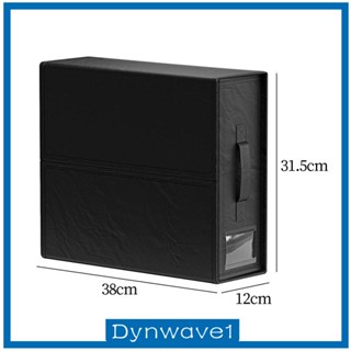 [Dynwave1] กล่องจัดเก็บผ้าปูที่นอน กันน้ํา พับได้ 38x12x31.5 ซม. ทนทาน พร้อมหน้าต่างใส ทรงสี่เหลี่ยม สําหรับห้องนอน