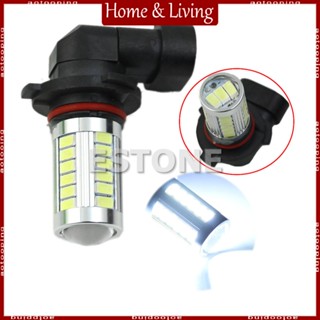 Aotoo หลอดไฟตัดหมอก LED 33 SMD 12V 9006 HB4 ความสว่างสูง สําหรับจอดรถยนต์