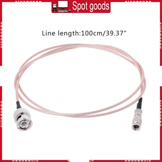 Xi DIN 1 0 2 3 Mini BNC To BNC Male สายเคเบิ้ลเชื่อมต่อ RF RG179 สําหรับ SDI 75ohm สําหรับ B