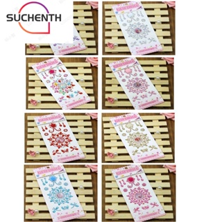 Suchenth สติกเกอร์เรซิ่น มีกาวในตัว หลากสีสัน สําหรับตกแต่งเครื่องประดับ DIY