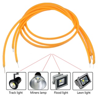 { ขายดี } เส้นใยไฟกลางคืน Led 3V 133 255 300 มม. ยาว 10 ชิ้น